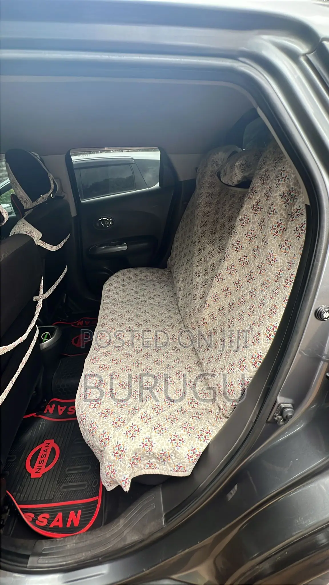 Nissan Juke 2012 Gray