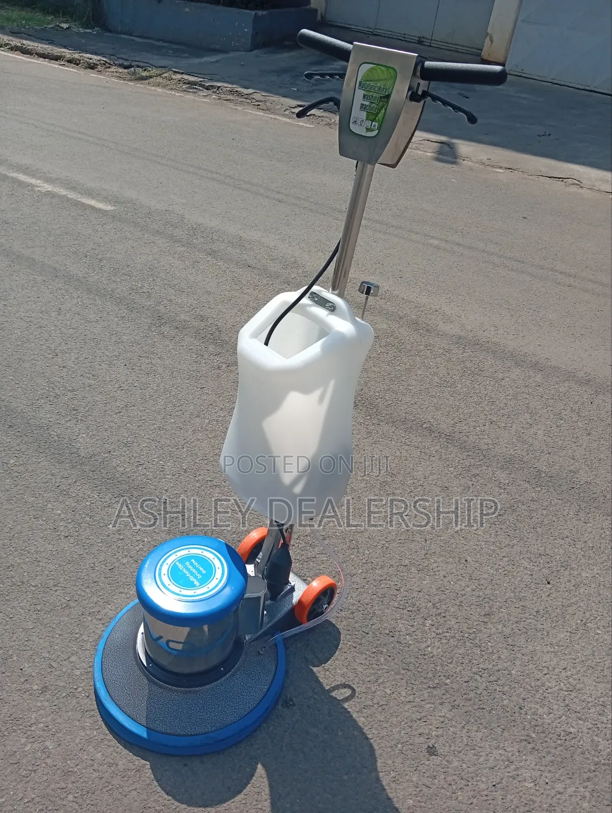 Multifunctional Floor Scrubber