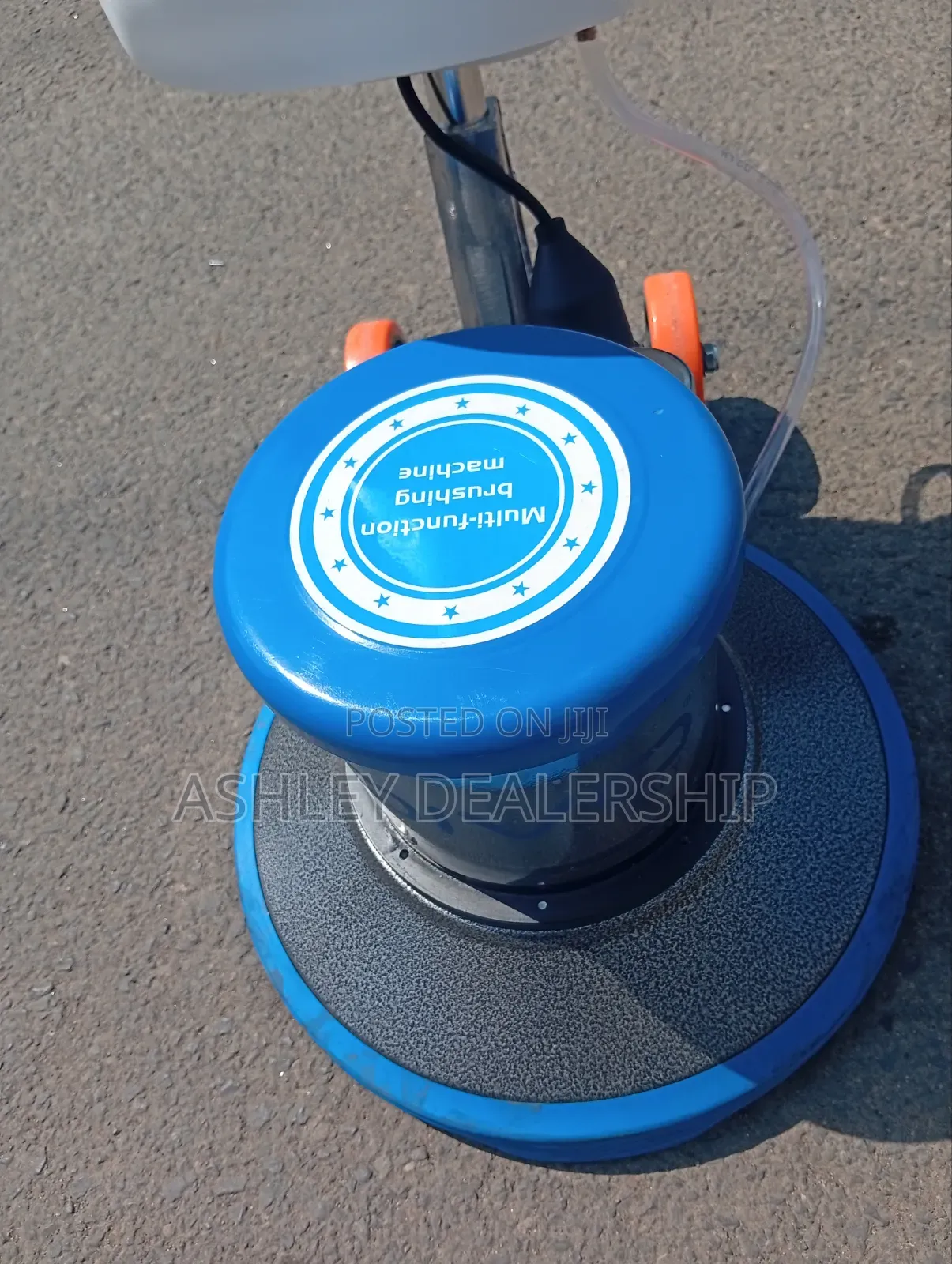 Multifunctional Floor Scrubber