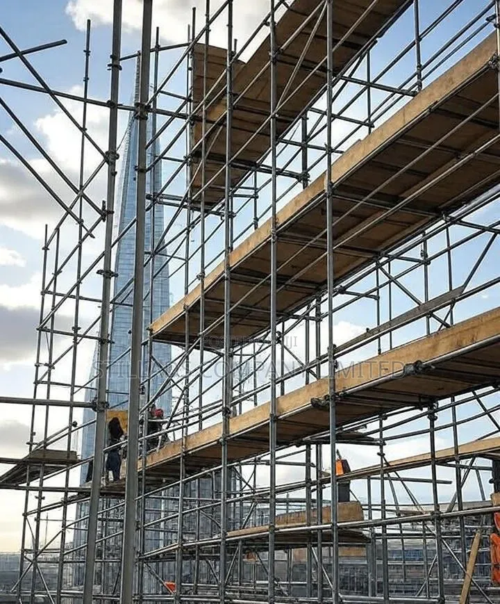 Scaffolding Pipe/Tube And Clamps For Hire
