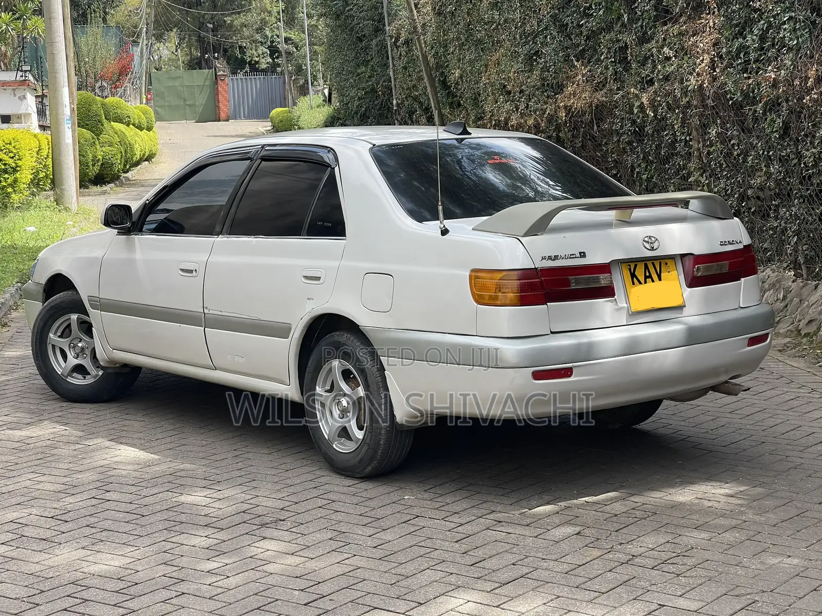 Toyota Premio 2001 White