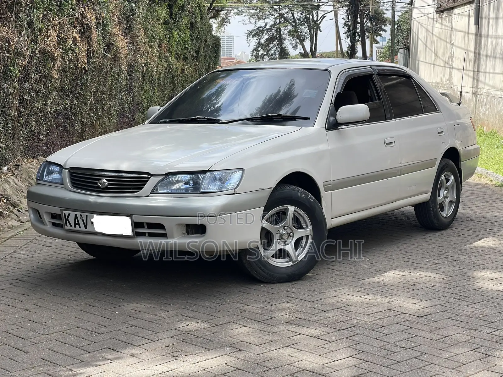 Toyota Premio 2001 White