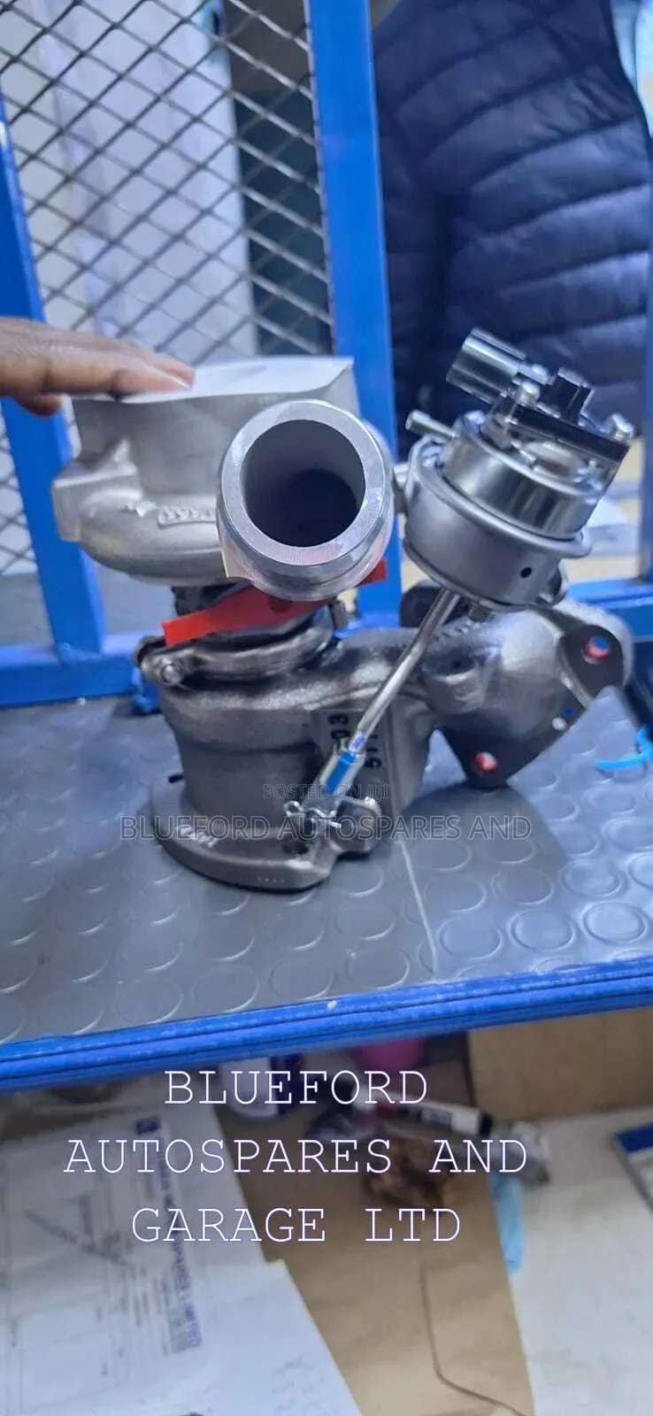 Genuine Ford Ranger Turbo Charger 2.2 5speed