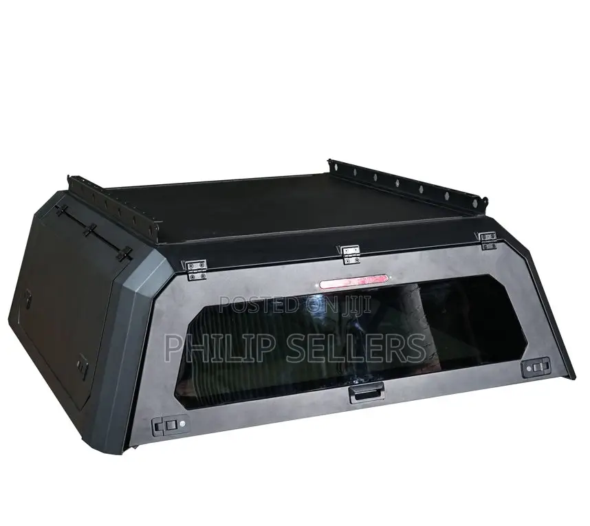 Toyota Hilux Amazon Steel Canopy (2015-2025)