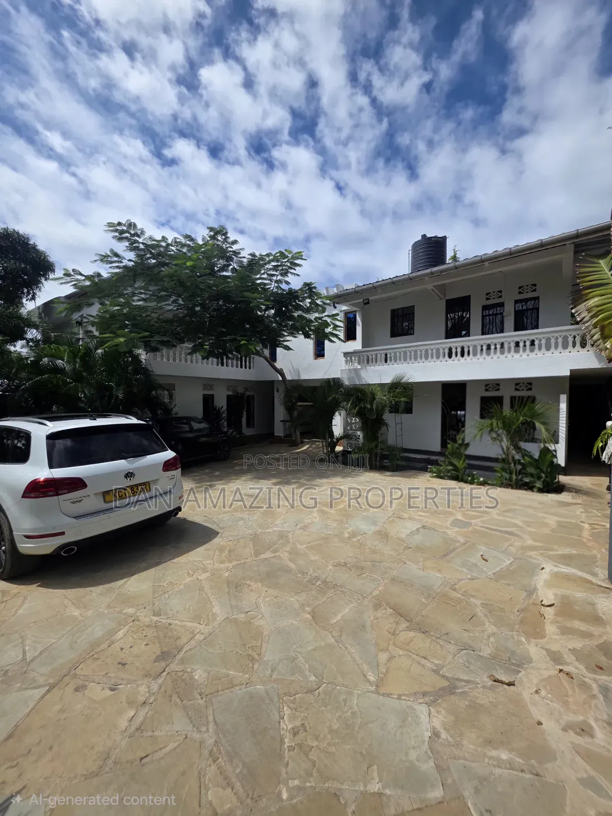 Furnished 5bdrm Villa in Kanuu Area, Diani for sale