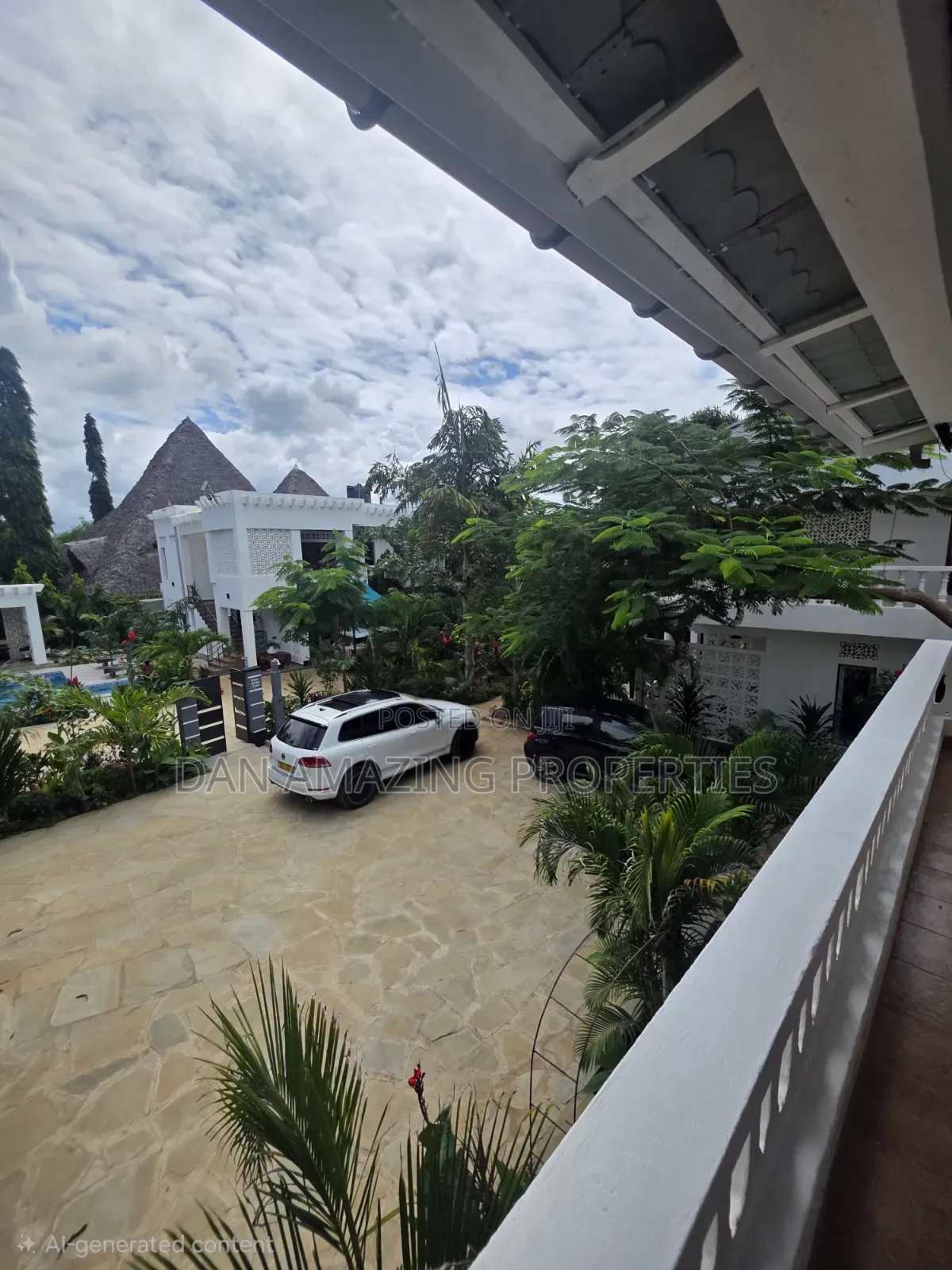 Furnished 5bdrm Villa in Kanuu Area, Diani for sale