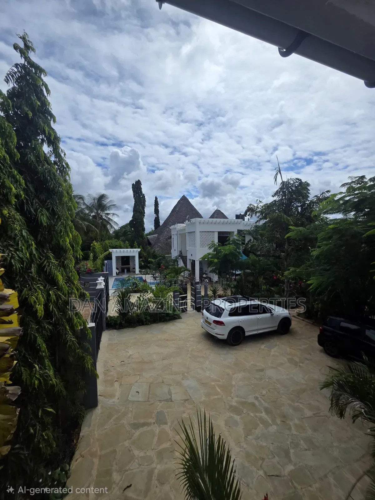Furnished 5bdrm Villa in Kanuu Area, Diani for sale