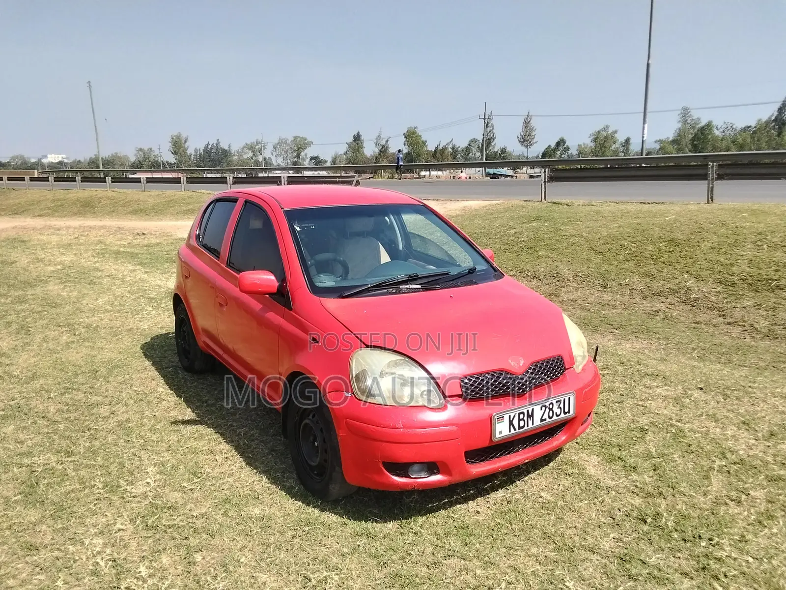 Toyota Vitz 2003 Red
