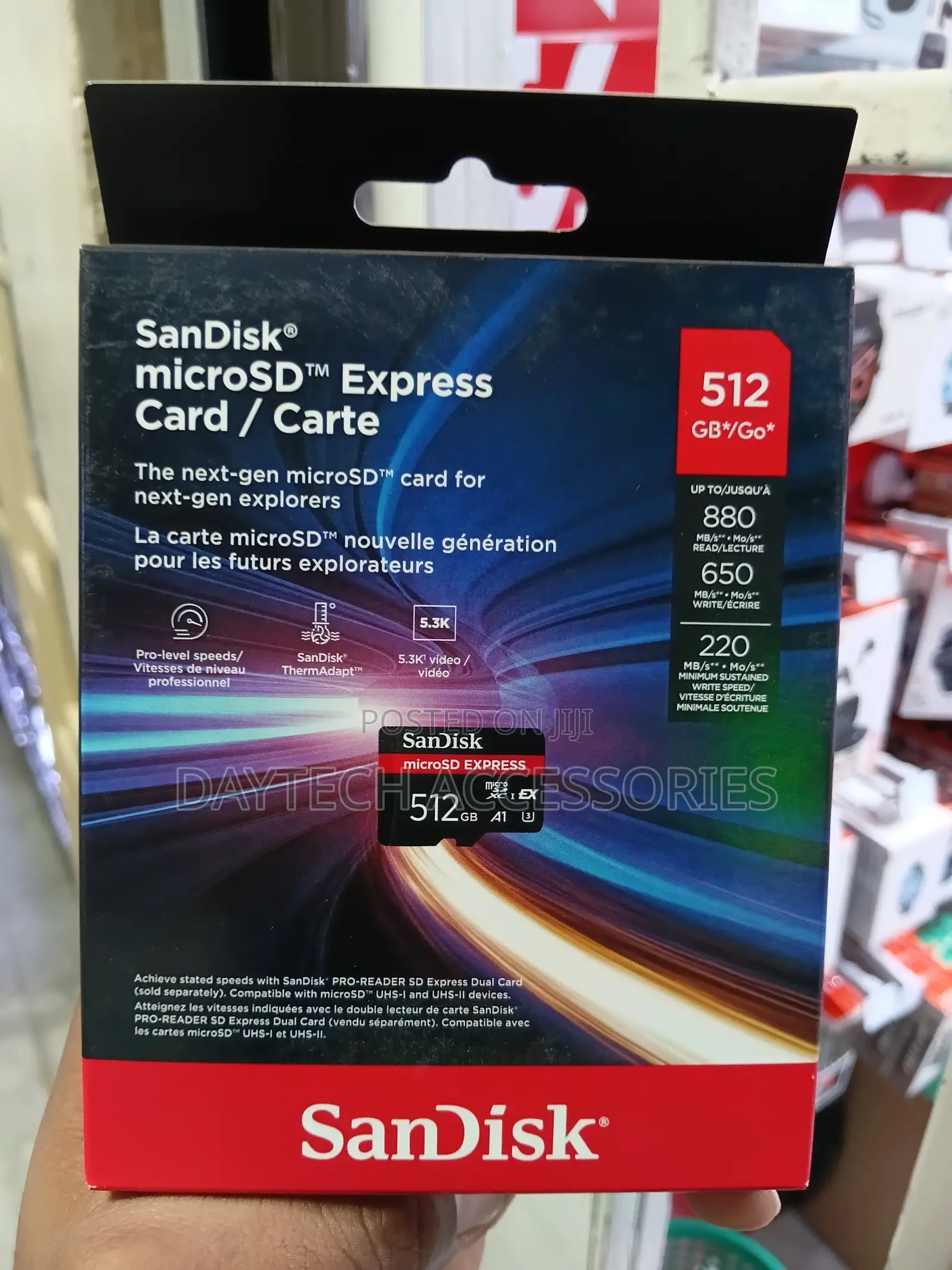 Sandisk Microsd Express Card – 512gb