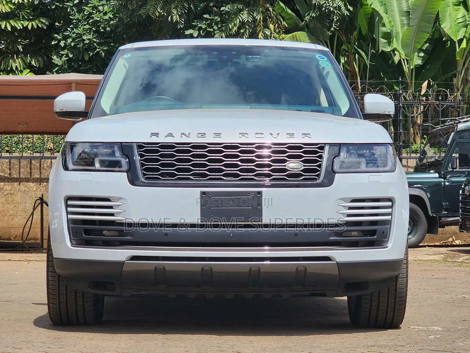 Land Rover Range Rover Vogue 2019 White