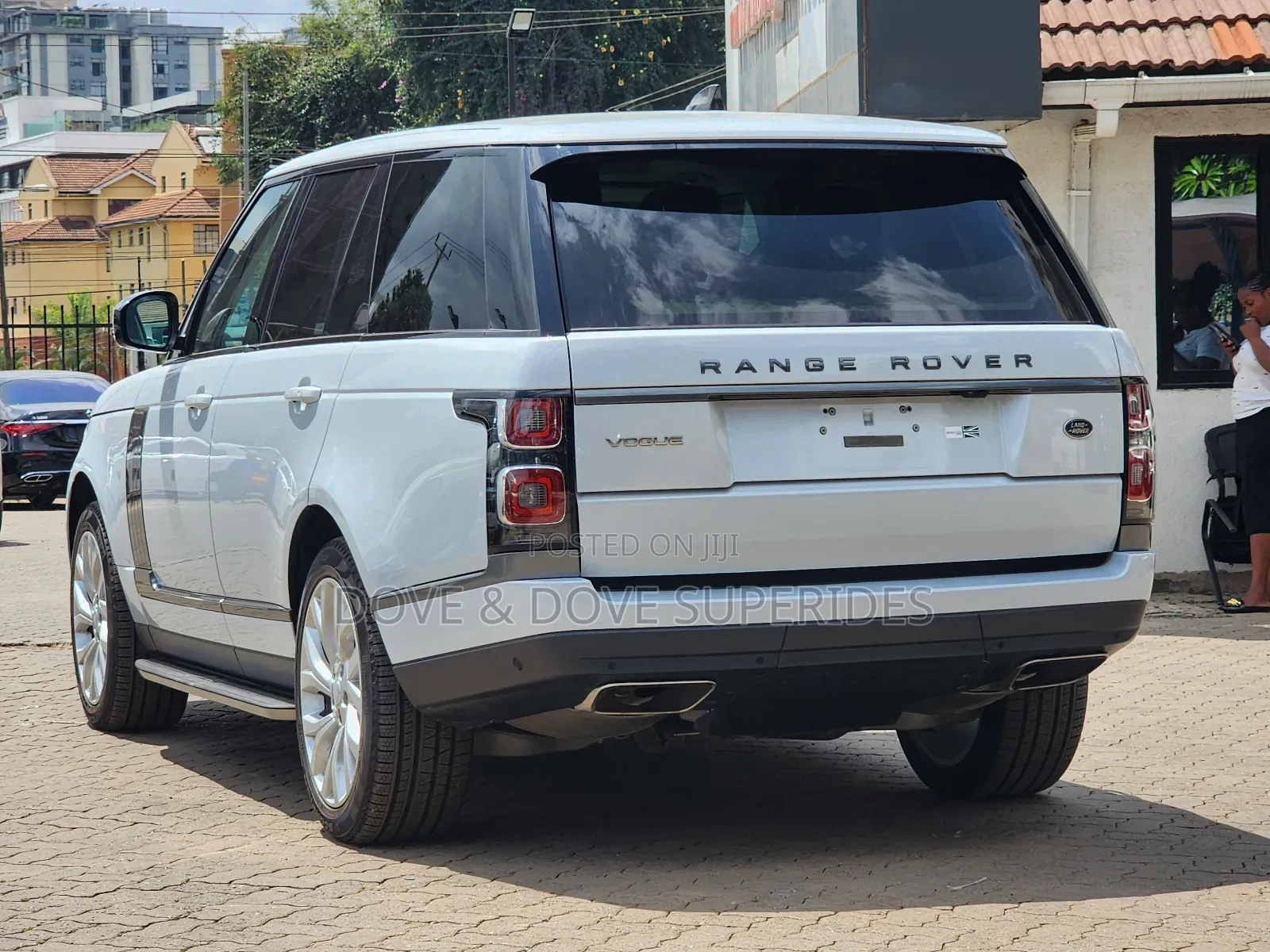 Land Rover Range Rover Vogue 2019 White