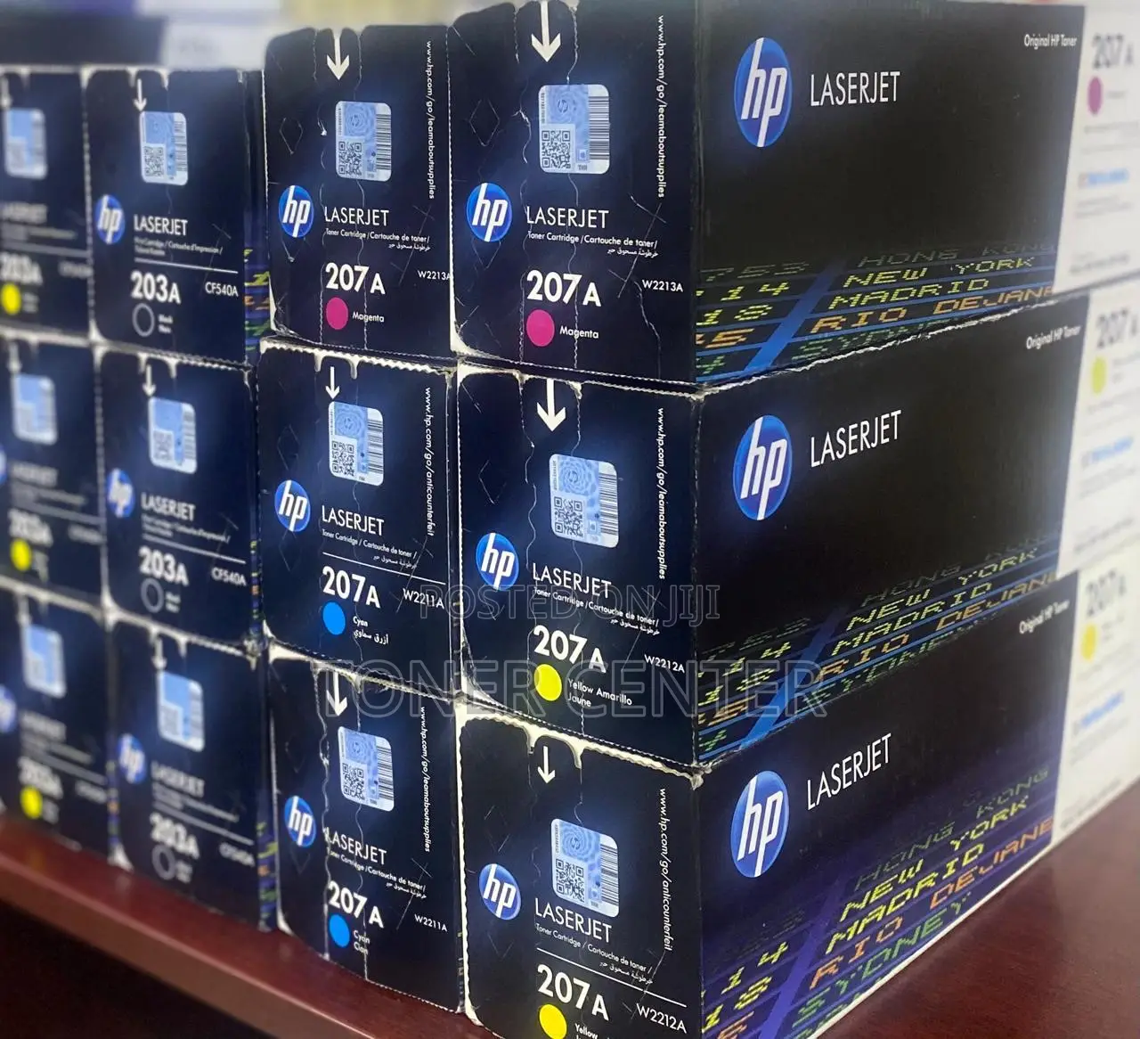 Hp 207a (W2212a)Yellow Toner for Hp Color Laserjet Pro