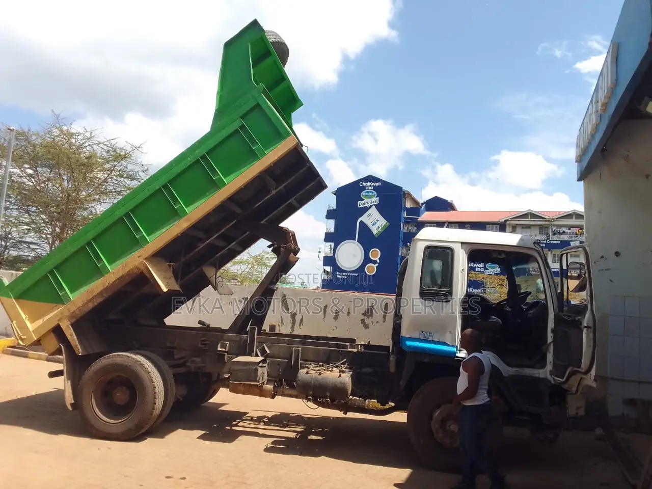 Isuzu FSR Tipper for Sale.