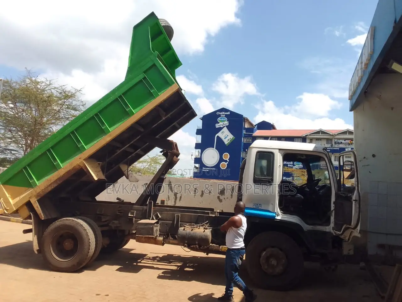 Isuzu FSR Tipper for Sale.