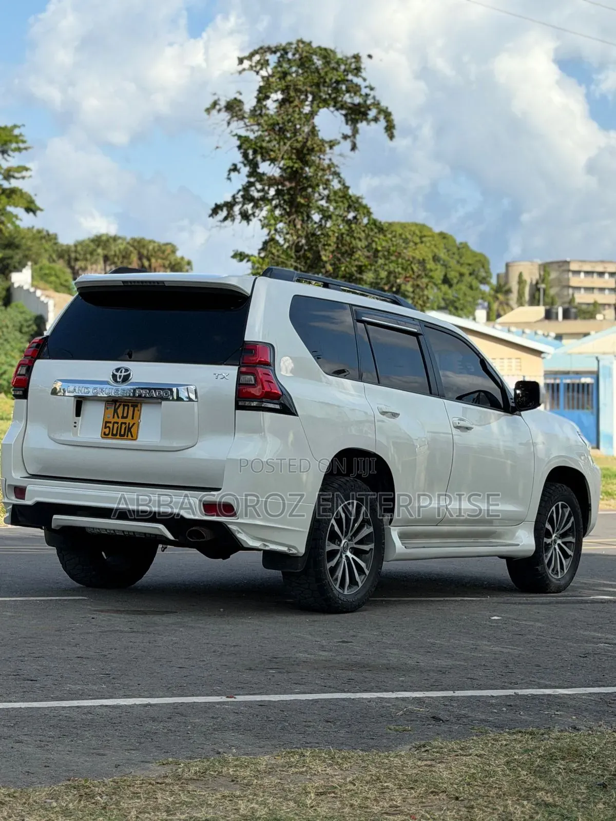 Toyota Land Cruiser Prado 4.0 Petrol TX-L 2018 White