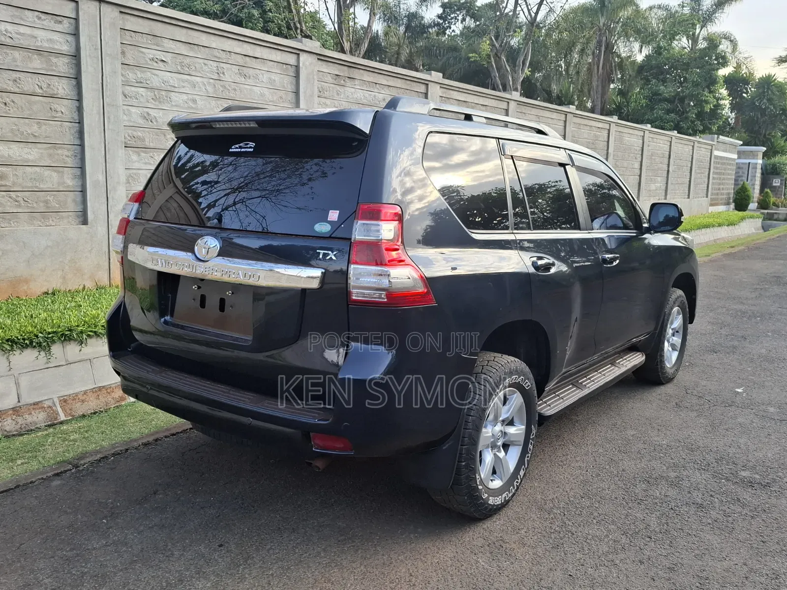 Toyota Land Cruiser Prado 2016 Blue