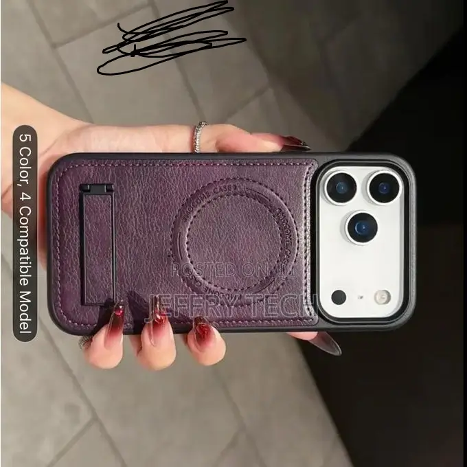 Magnetic Invisible Stand for Apple 17 Pro Case