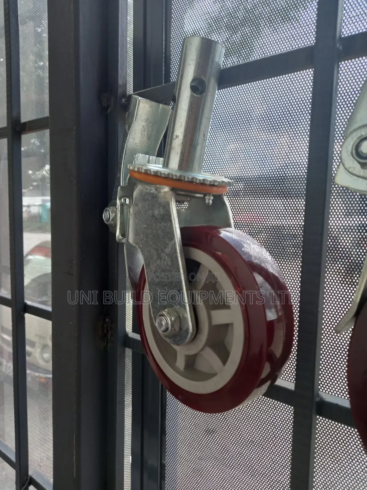 6" Scaffolding Castor Wheels H/D With Brake