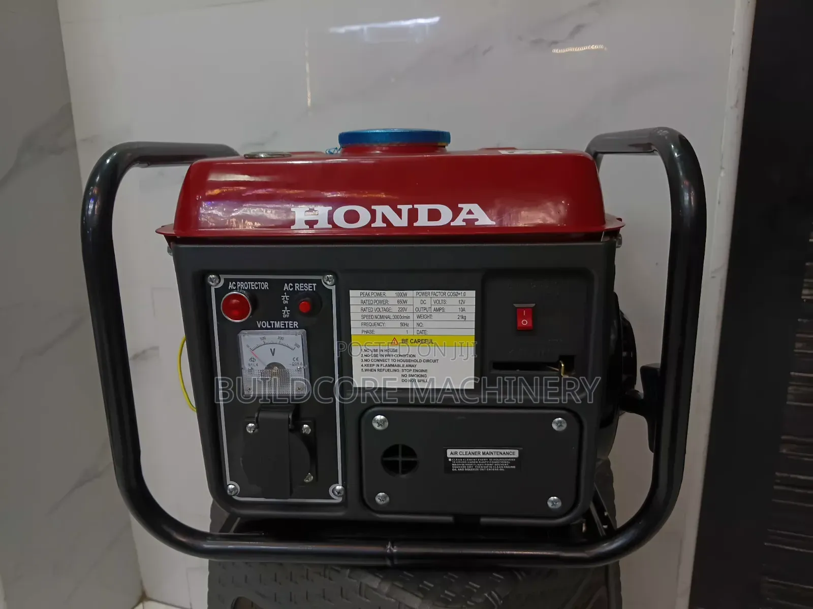 1kva Honda Portable Power Generator
