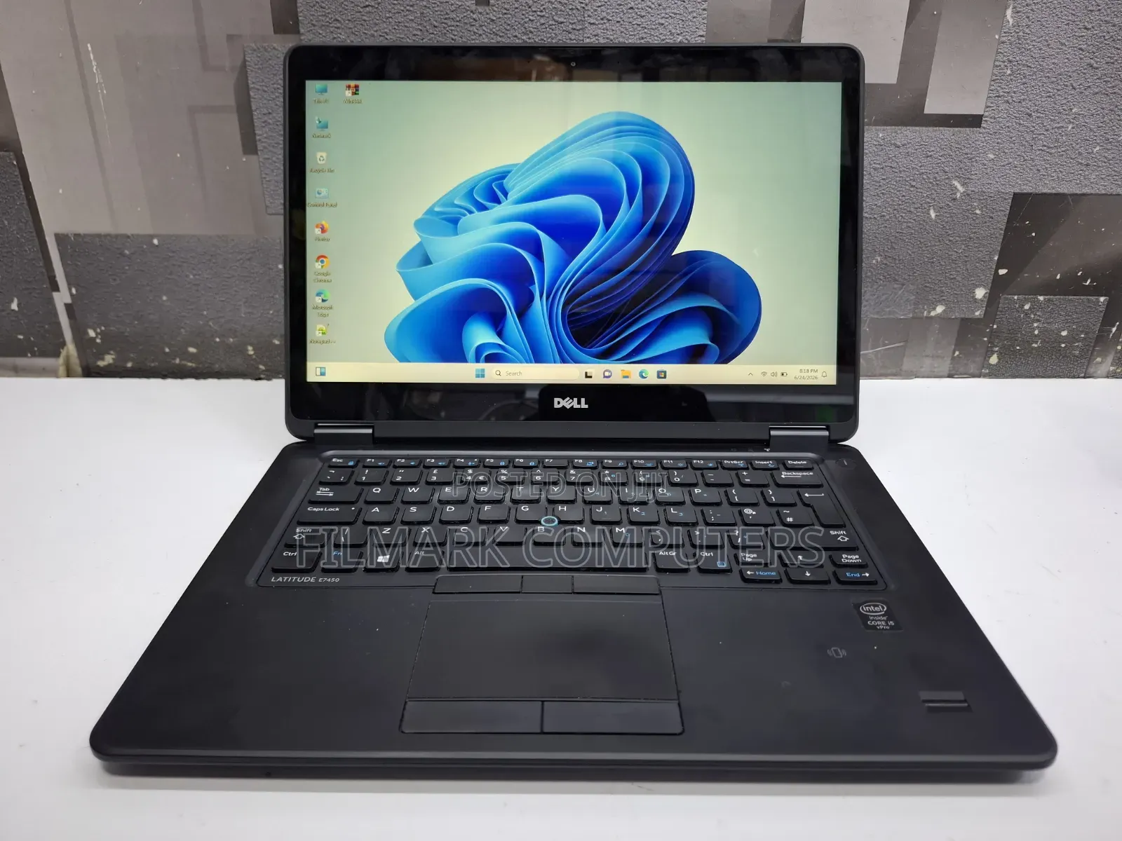 Laptop Dell Latitude E7450 8GB Intel Core i5 SSD 256GB