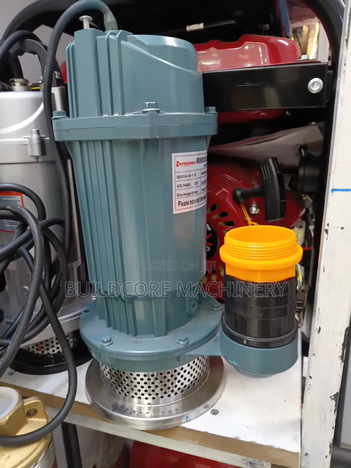 1100watts Premier Dc Brushless Water Pump