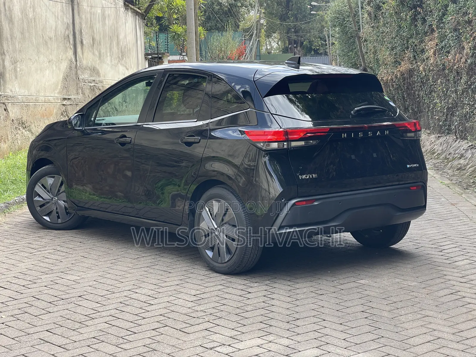 Nissan Note 1.2 Hybrid 2021 Black