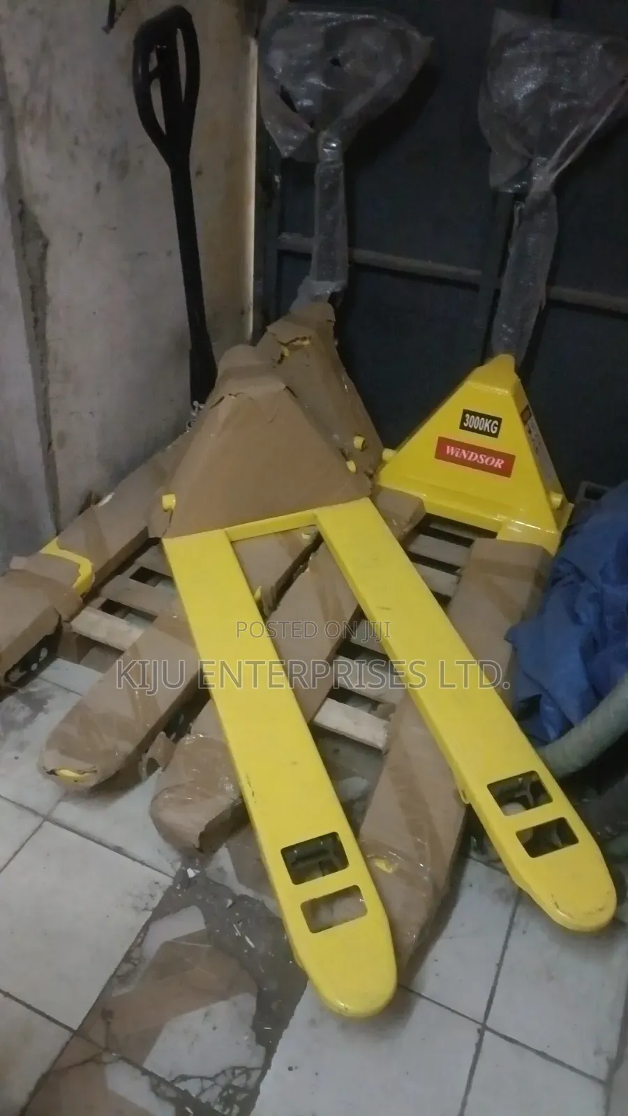 Windsor Pallet Truck for Sale-3 Ton