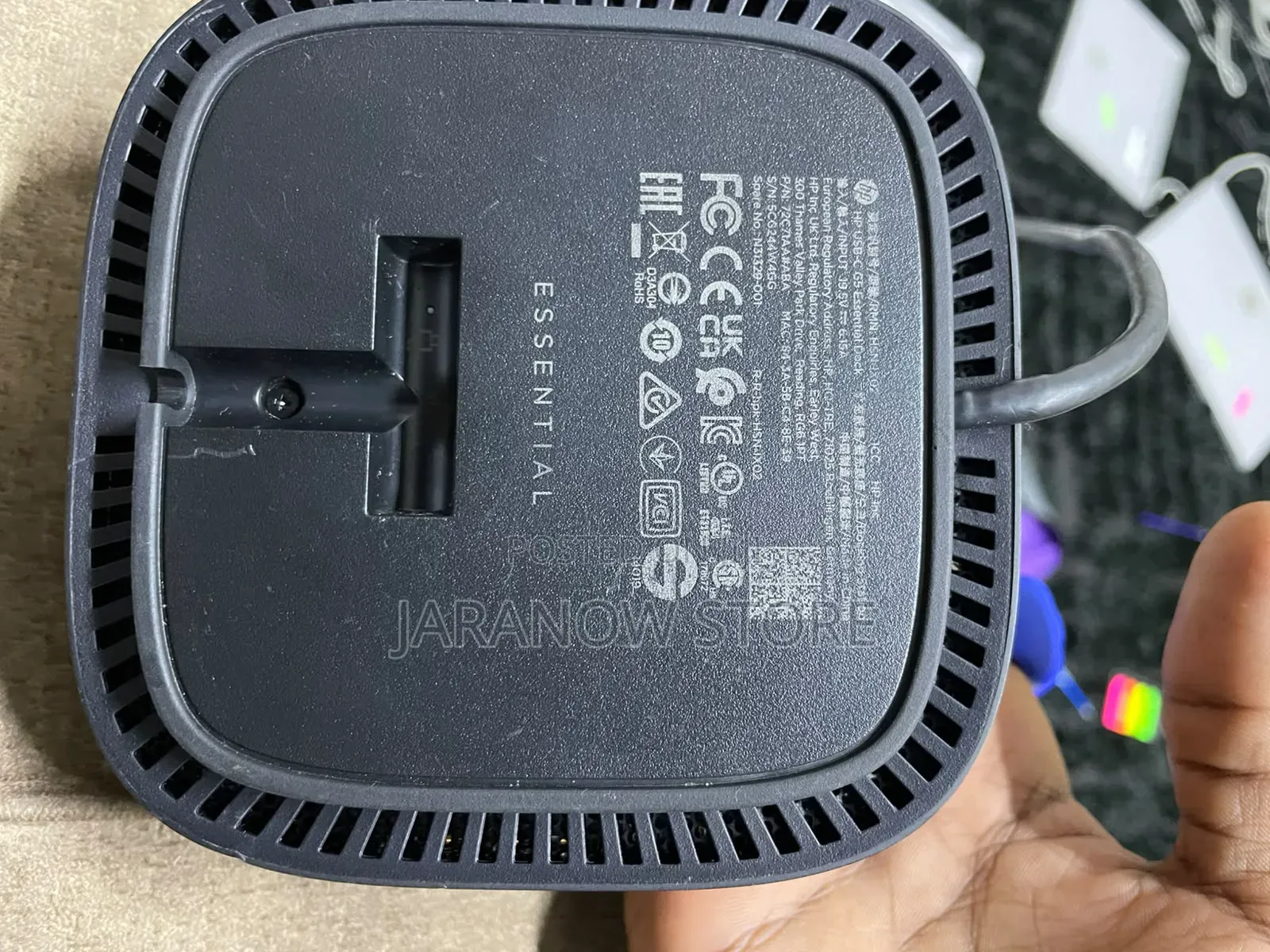 Ex-Usa Hp Usb-C G5 Essential Docking Station (Super Clean)