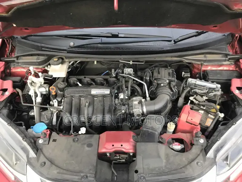 Honda Fit Shuttle 2019 Red 