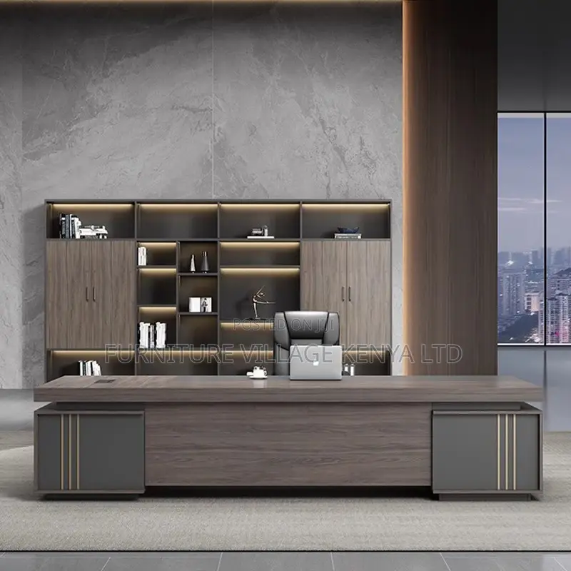 240cm Designer Modern Executive Office Desk