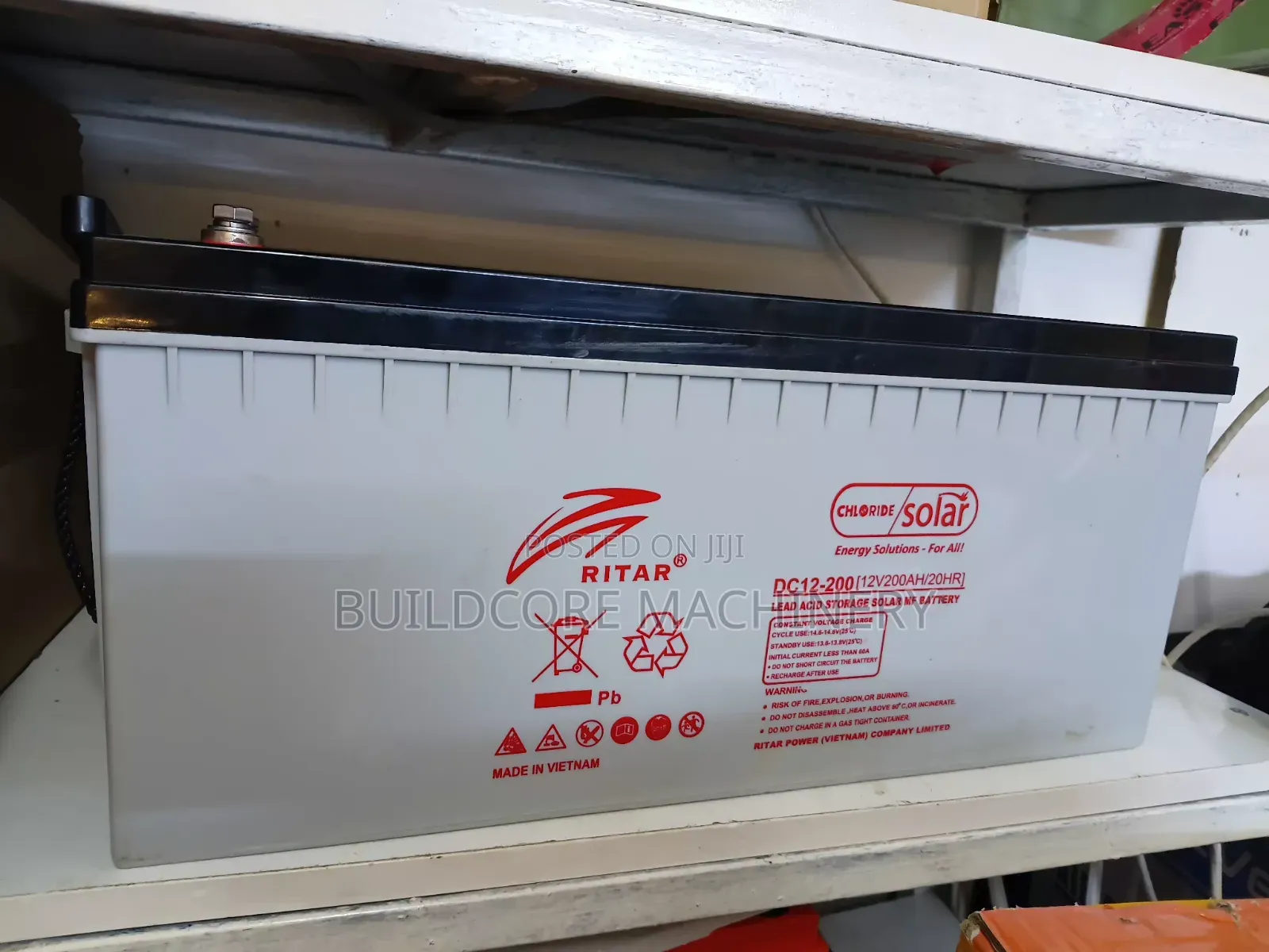 200ah Ritar Chloride Solar Battery