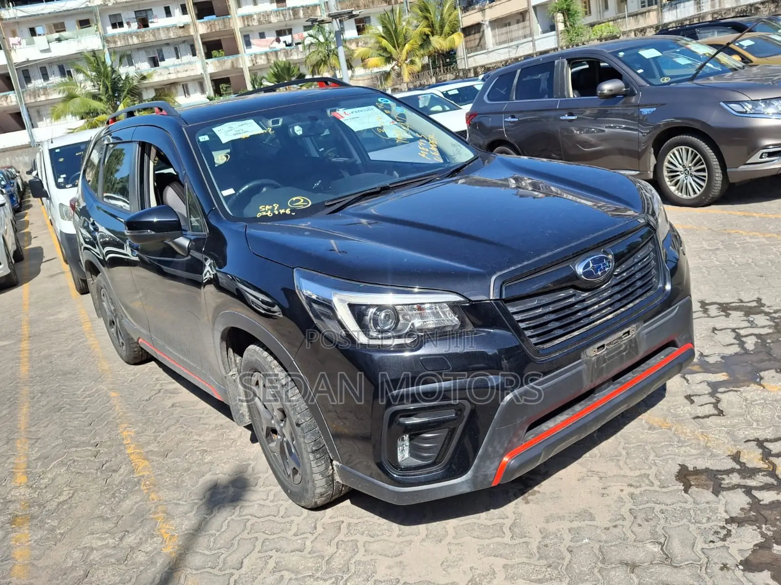 Subaru Forester 2019 Black