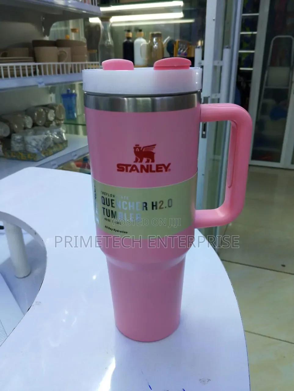 Pinky Travel Stanley Mugs