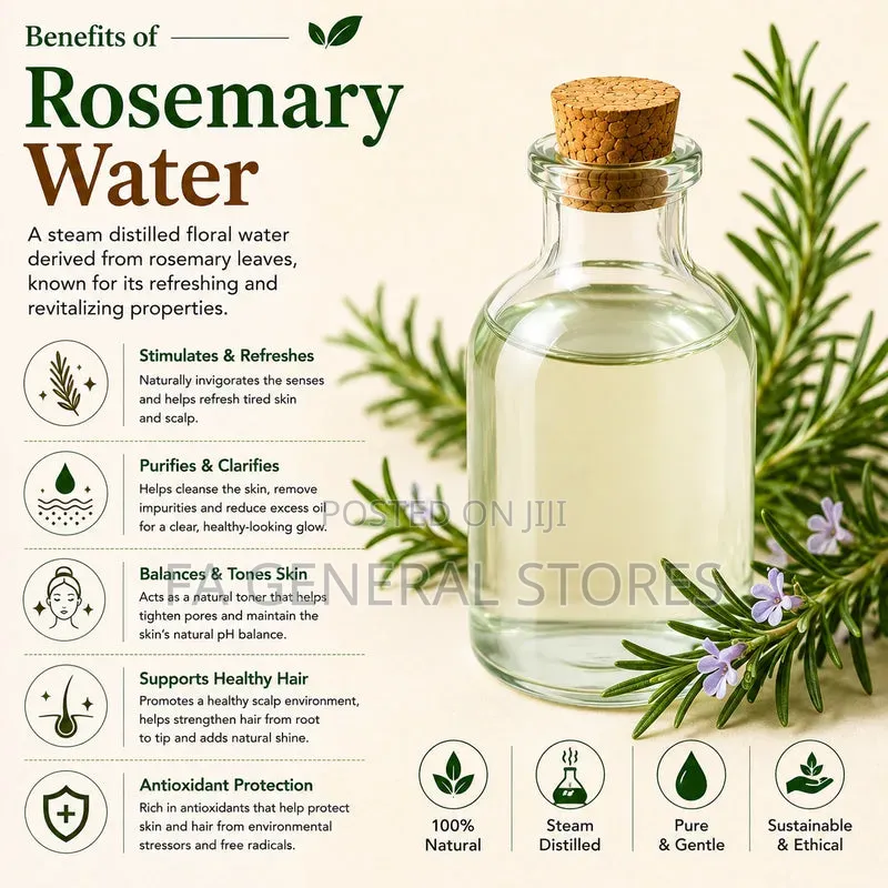 Rosemary Hydrosol