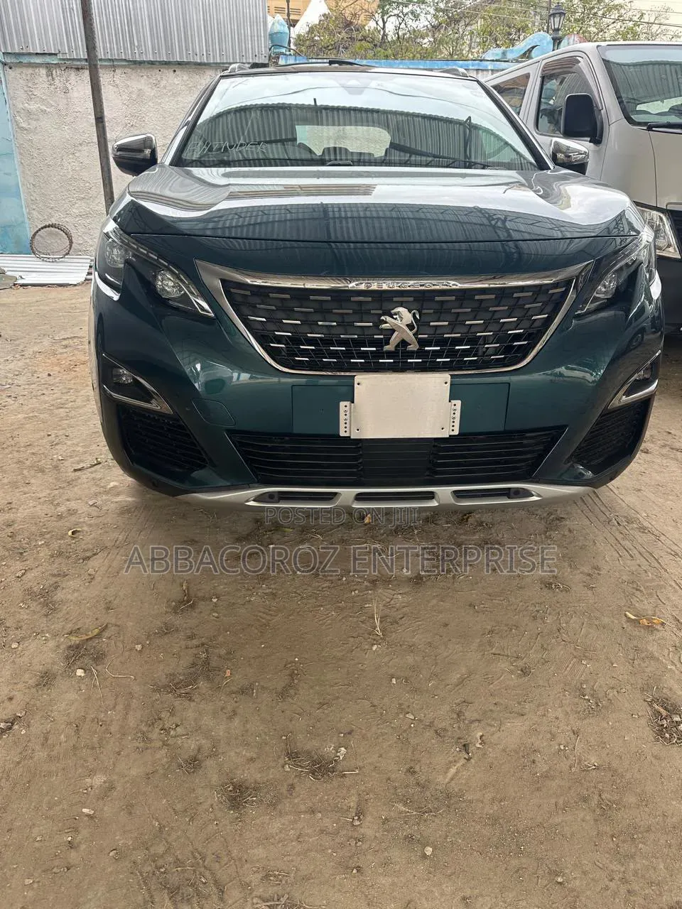 Peugeot 5008 2018 Blue