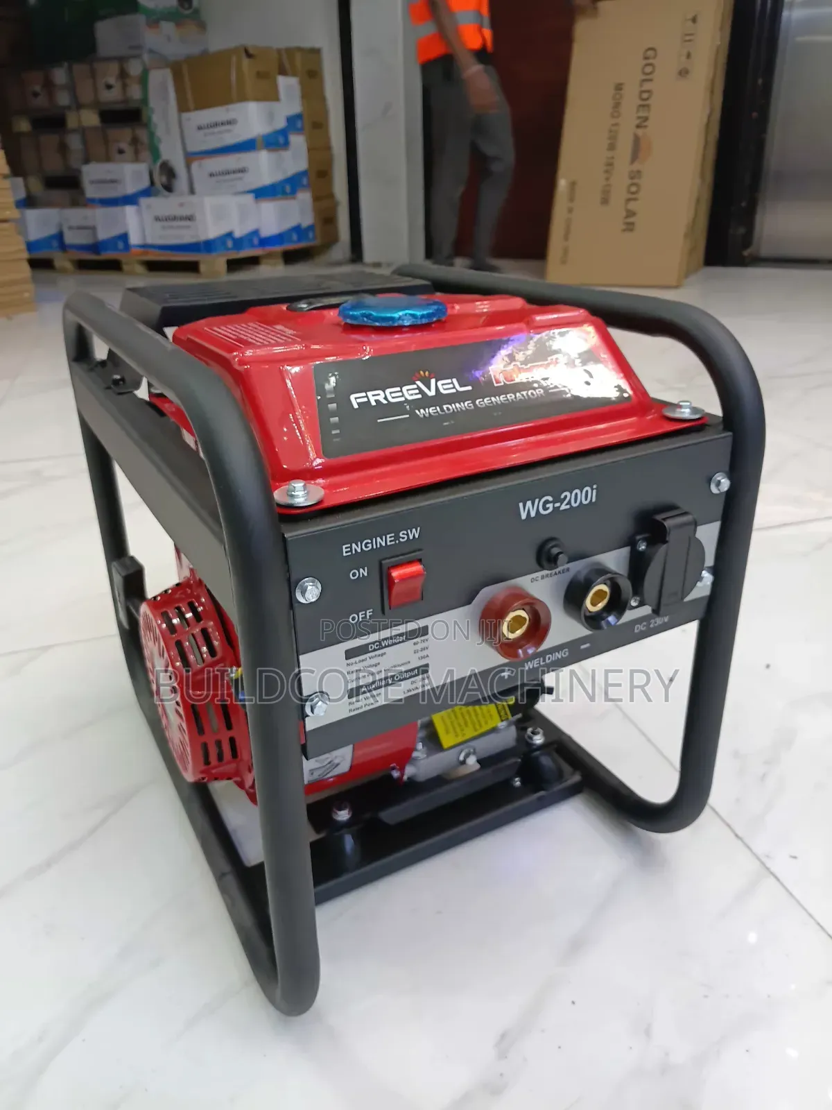 Freevel 2in 1 Welding and Power Generator