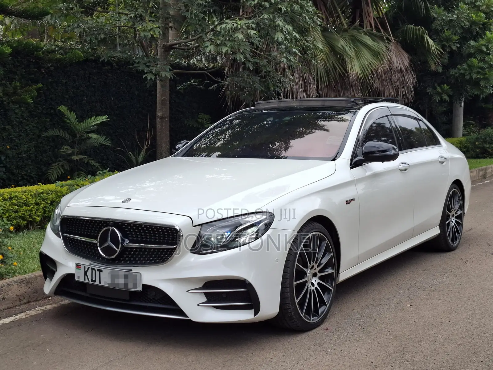Mercedes-Benz E43 AMG 3.0 AWD 2018 White