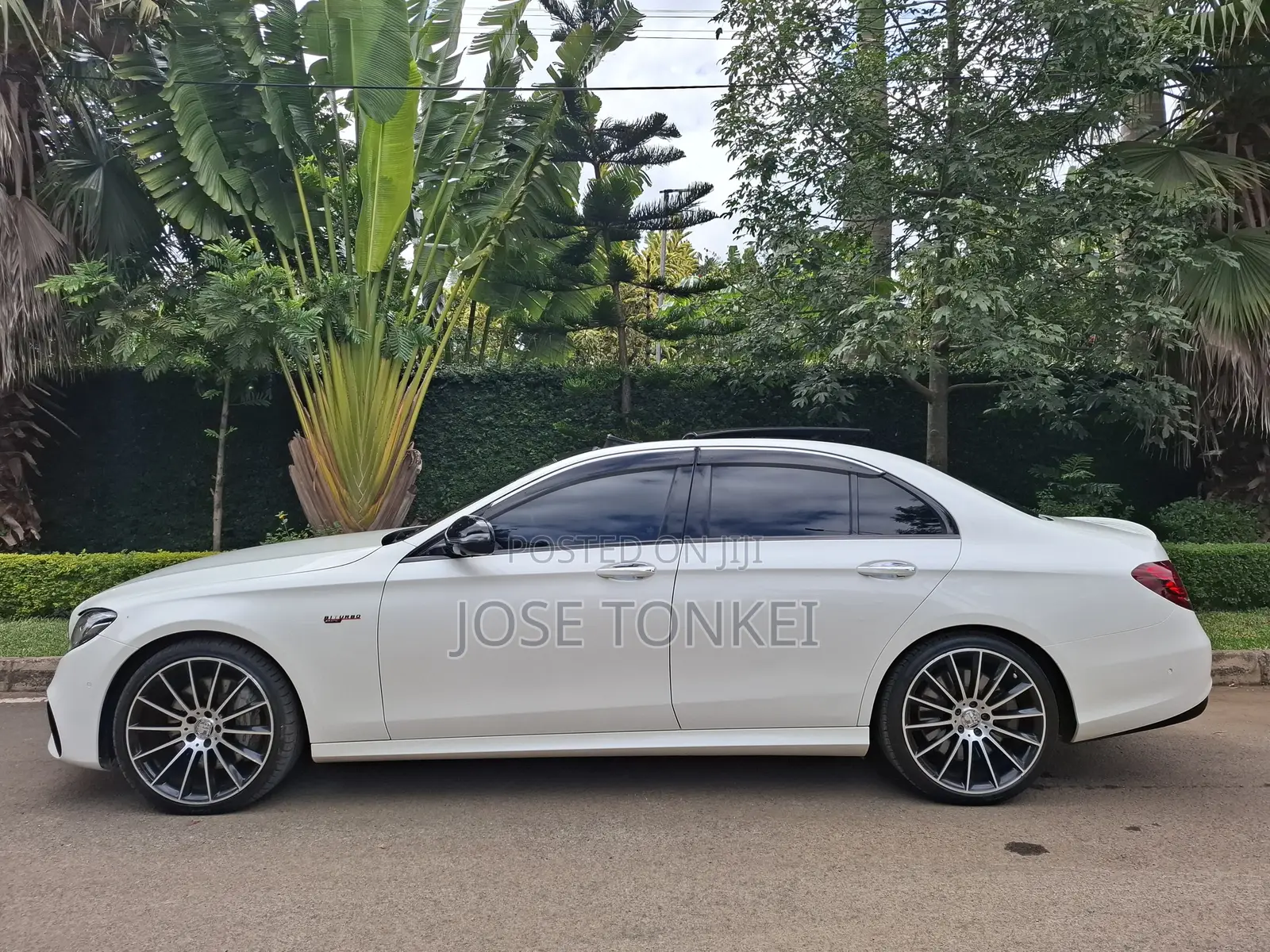 Mercedes-Benz E43 AMG 3.0 AWD 2018 White