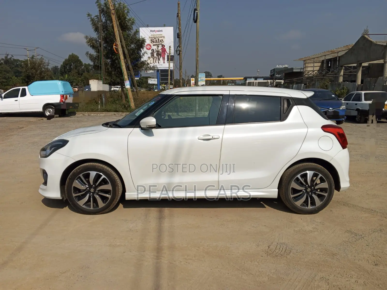 Suzuki Swift 2019 White