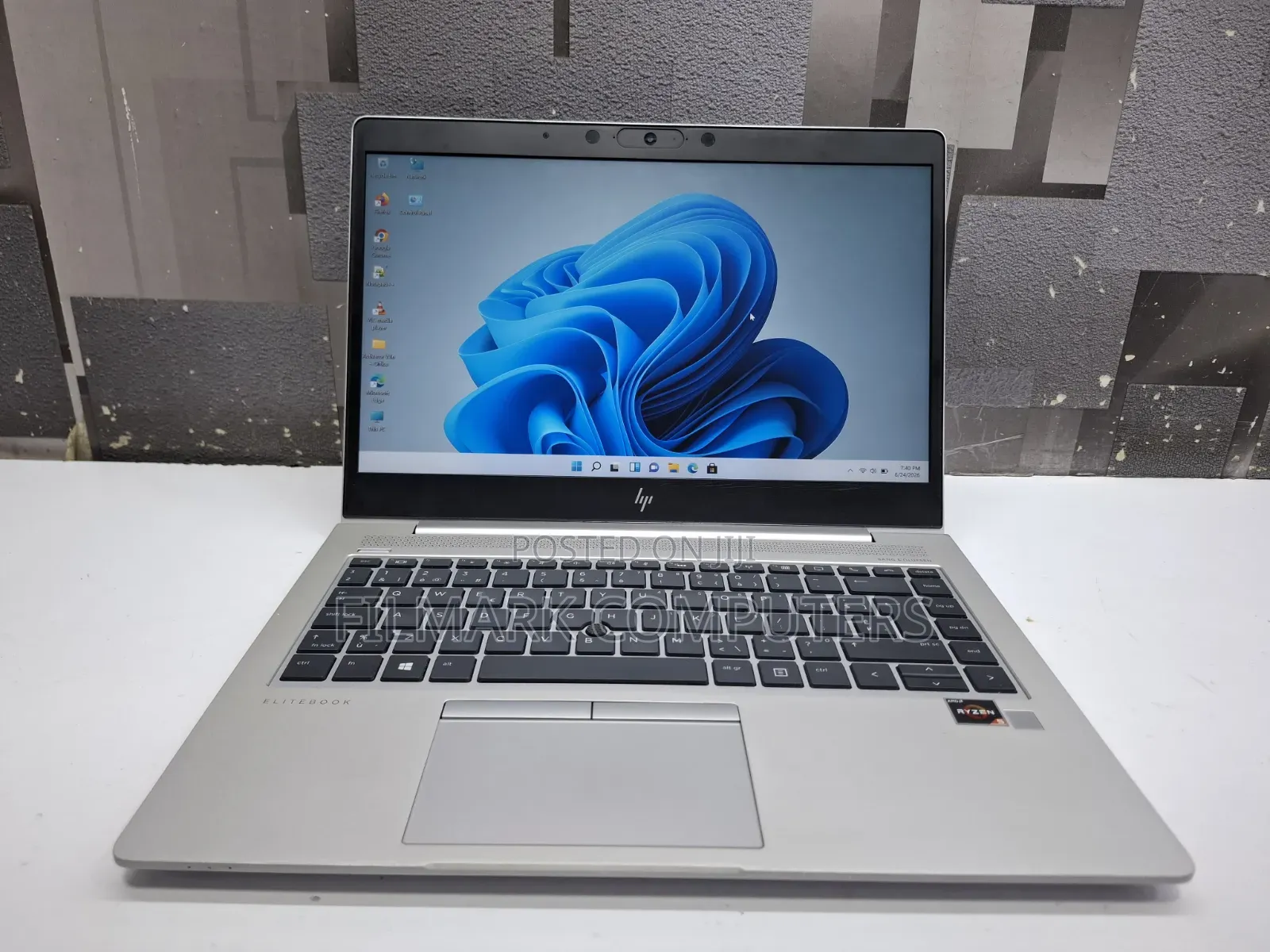 Laptop HP EliteBook 745 G6 8GB AMD Ryzen 5 SSD 256GB