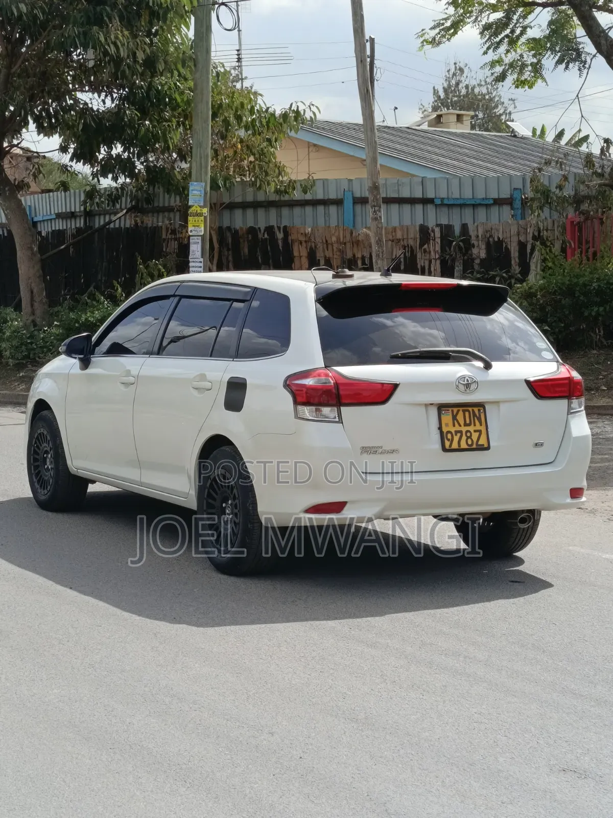 Toyota Corolla Fielder 2016 White