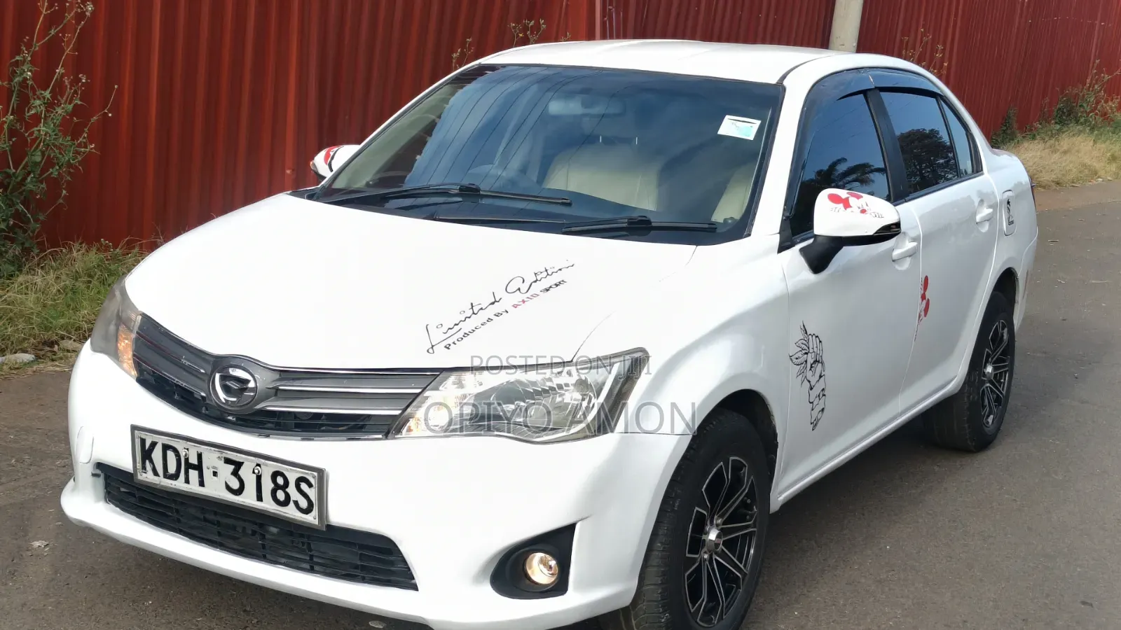 Toyota Axio 2016 White