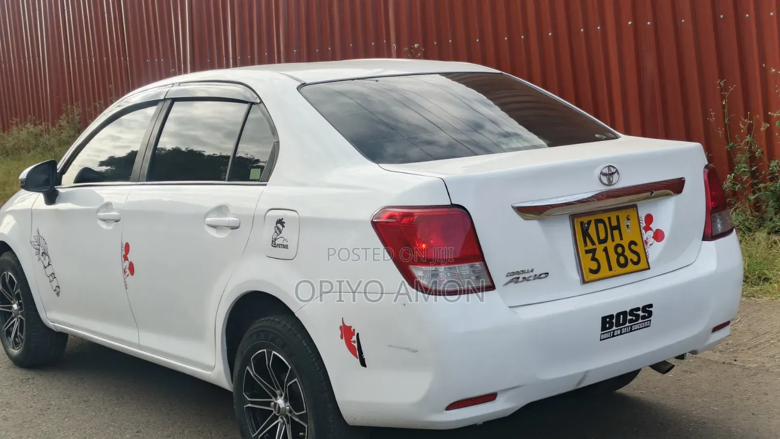 Toyota Axio 2016 White