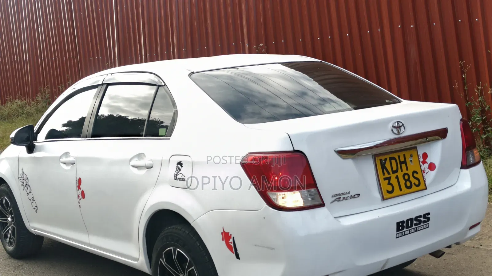 Toyota Axio 2016 White