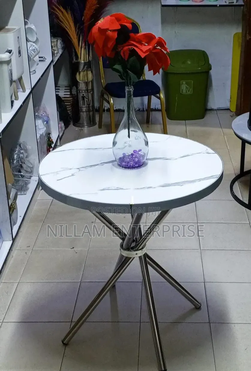 Marble Design MDF Dining Table*