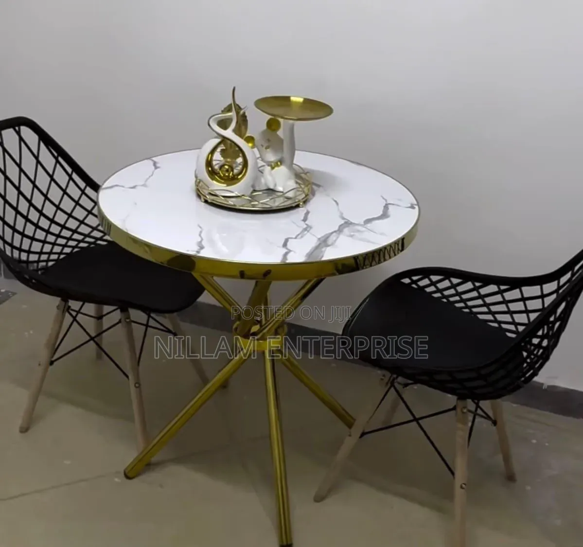 Marble Design MDF Dining Table*