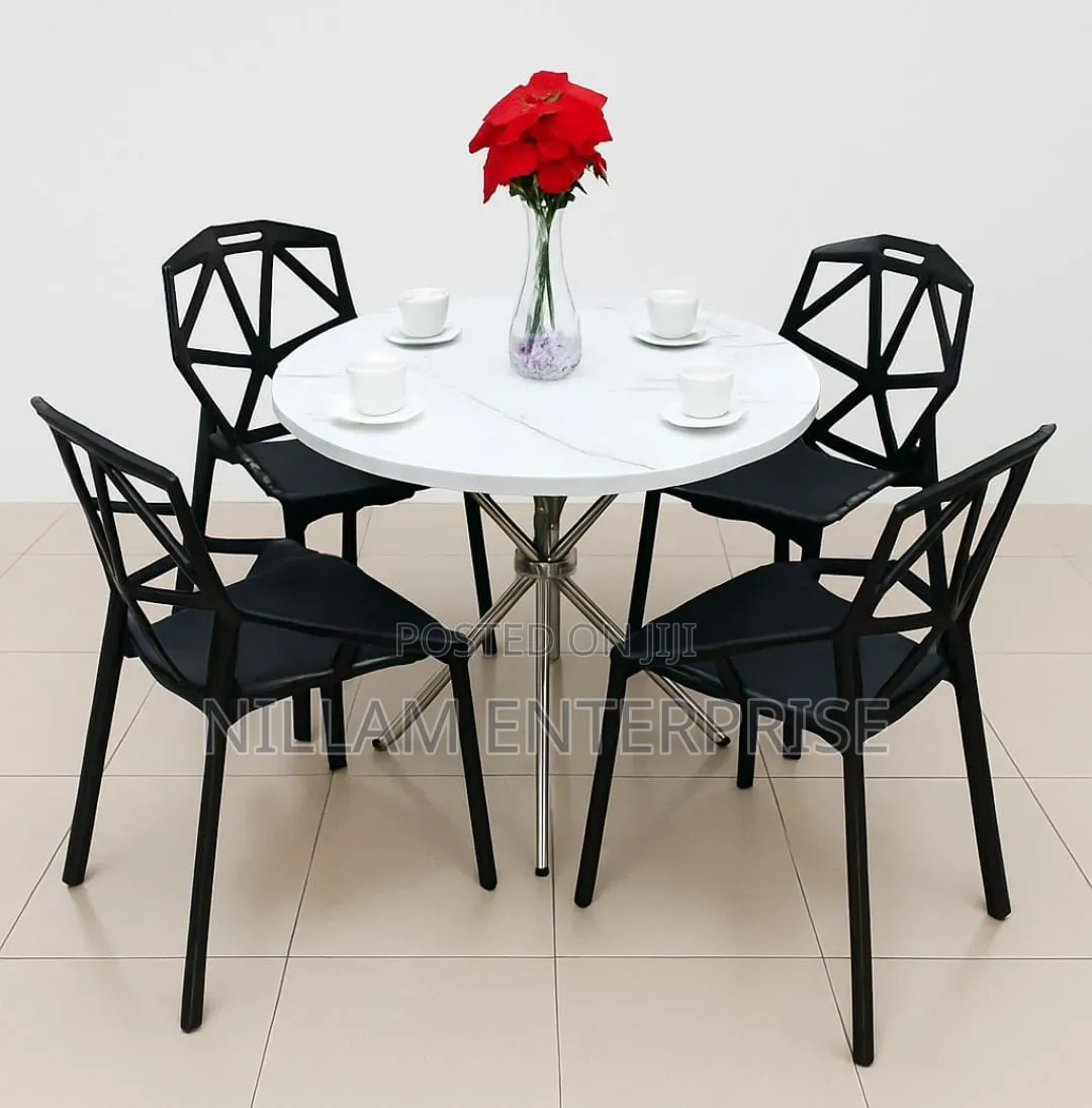 Marble Design MDF Dining Table*