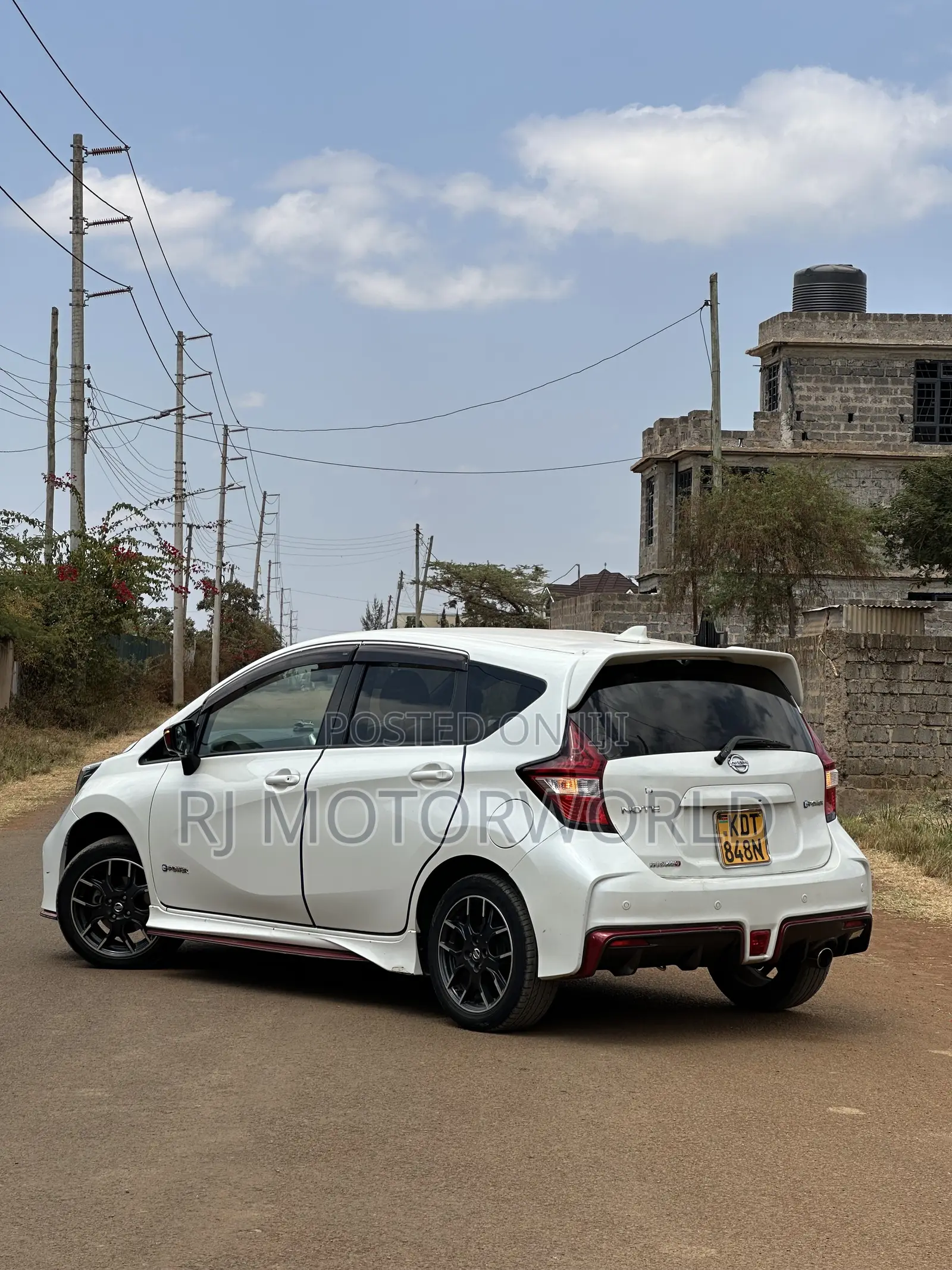 Nissan Note 1.2 Hybrid NISMO 2018 White