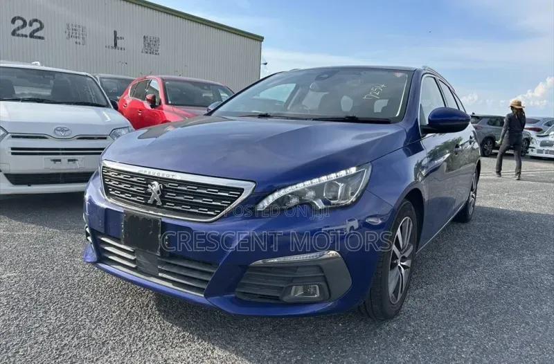 Peugeot 308 2019 Blue