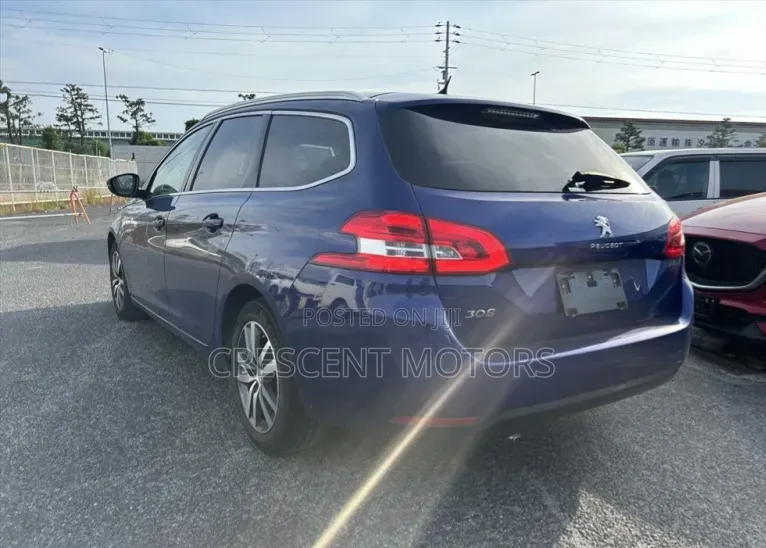 Peugeot 308 2019 Blue